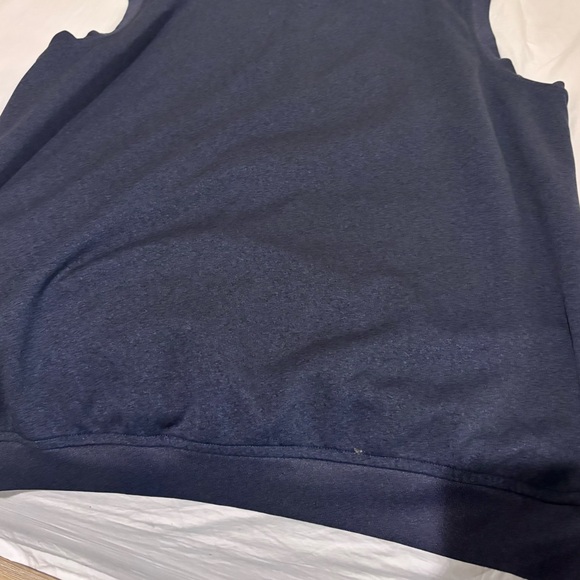 Pebble Beach sweater vest 3/4 zip - Picture 2 of 2